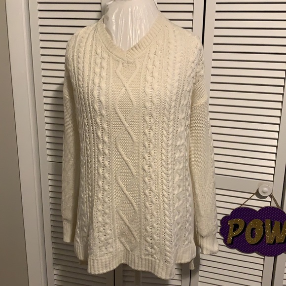 Cream Knitted Sweater - Picture 2 of 3